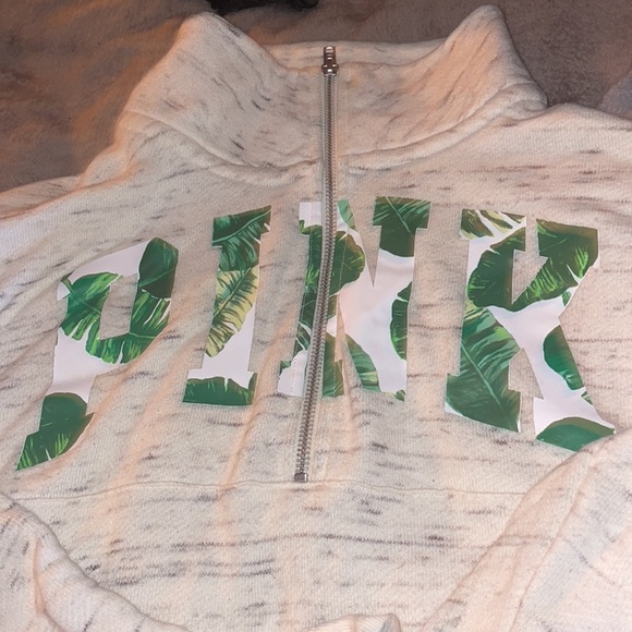 Victoria Secret Beautiful Sweatshirt ❤️🤍💙 - Picture 2 of 3